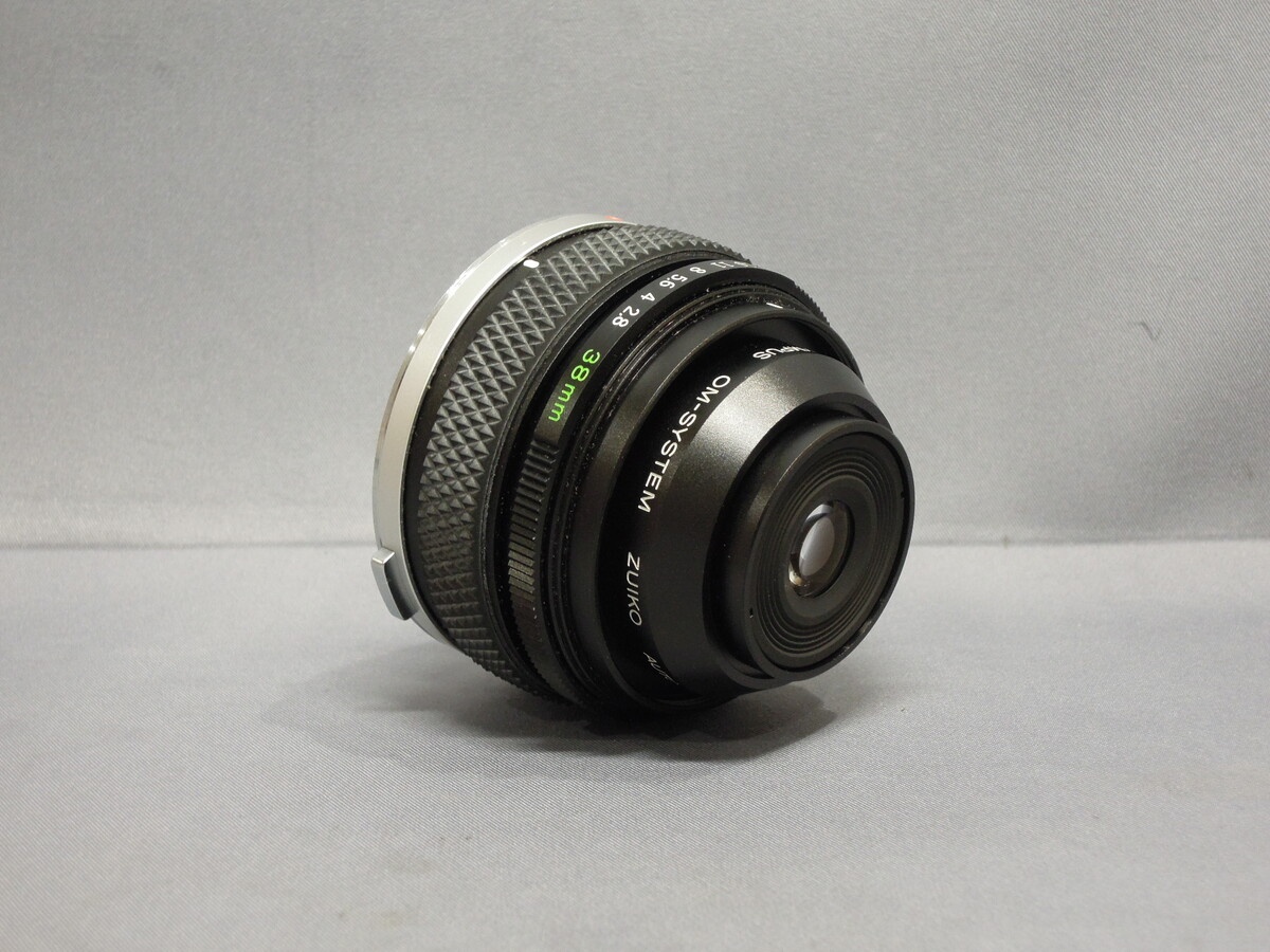 オリンパス ZUIKO AUTO ベローズマクロ 38mm F2.8