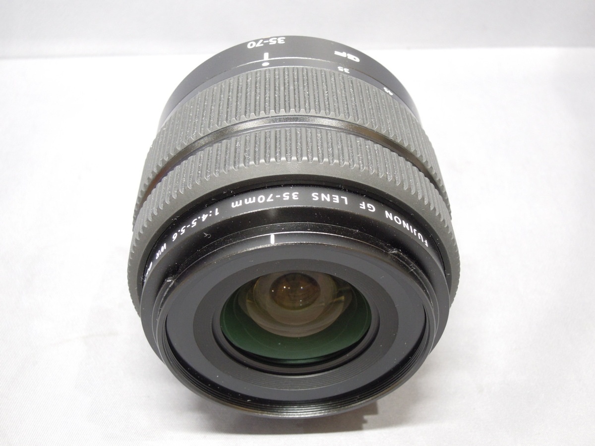 フジフイルム GF35-70mm F4.5-5.6 WR