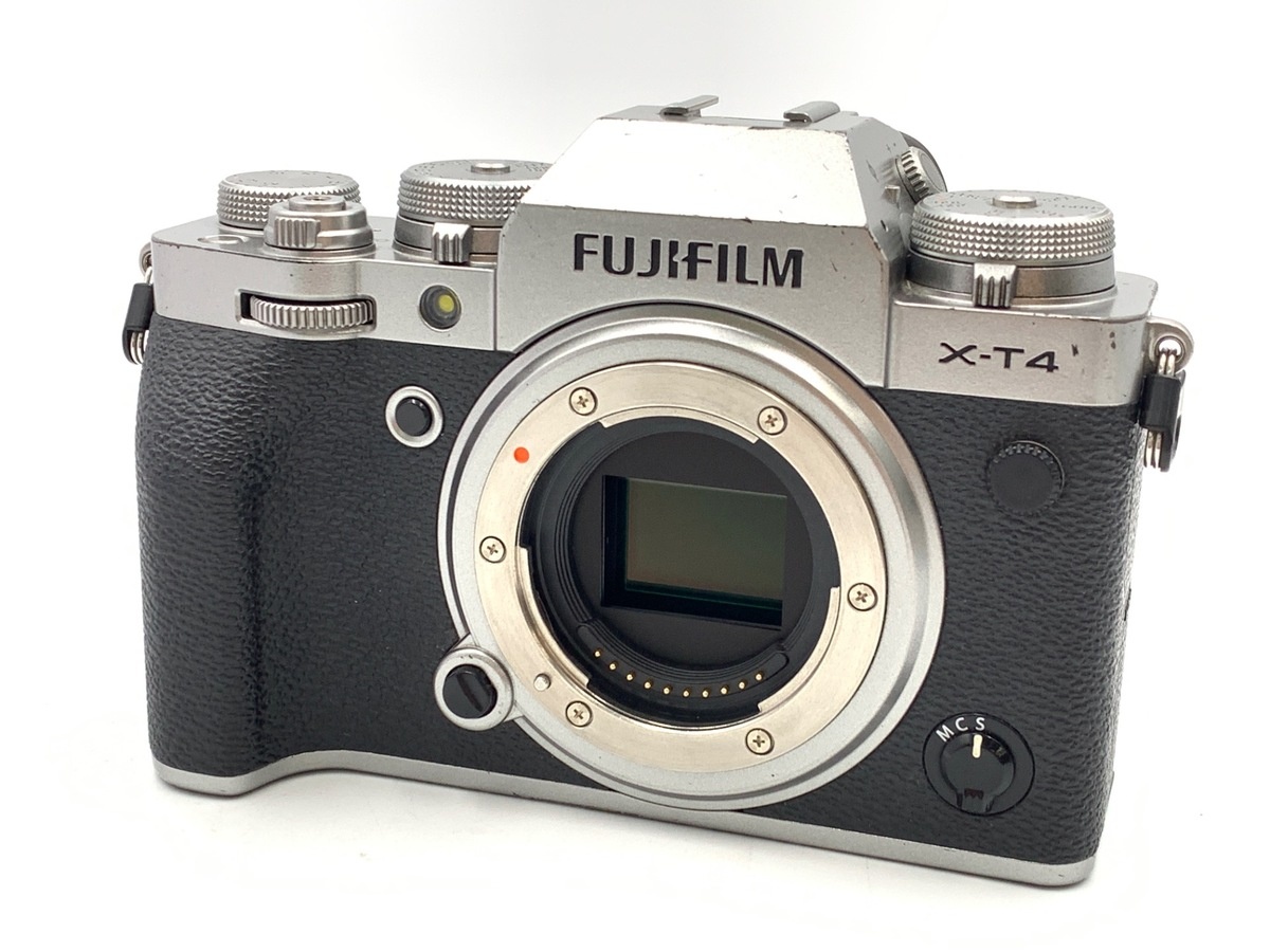 フジフイルム X-T4 ボディ シルバー