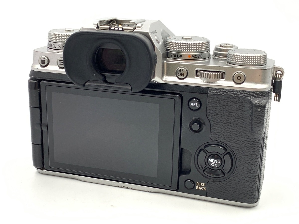 フジフイルム X-T4 ボディ シルバー