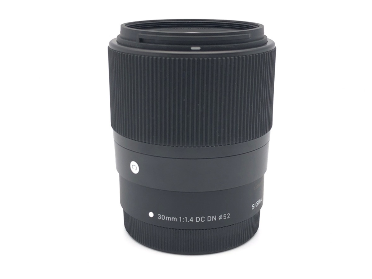シグマ 30mm F1.4 DC DN Contemporary キヤノンEF-M用