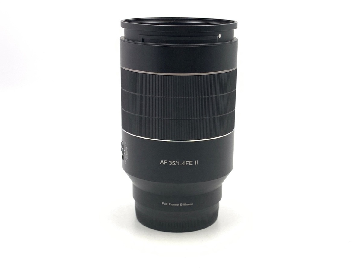 サムヤン AF 35mm F1.4 FE II ソニーFE用