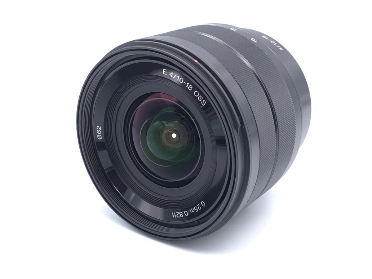 ソニー E 10-18mm F4 OSS [SEL1018]