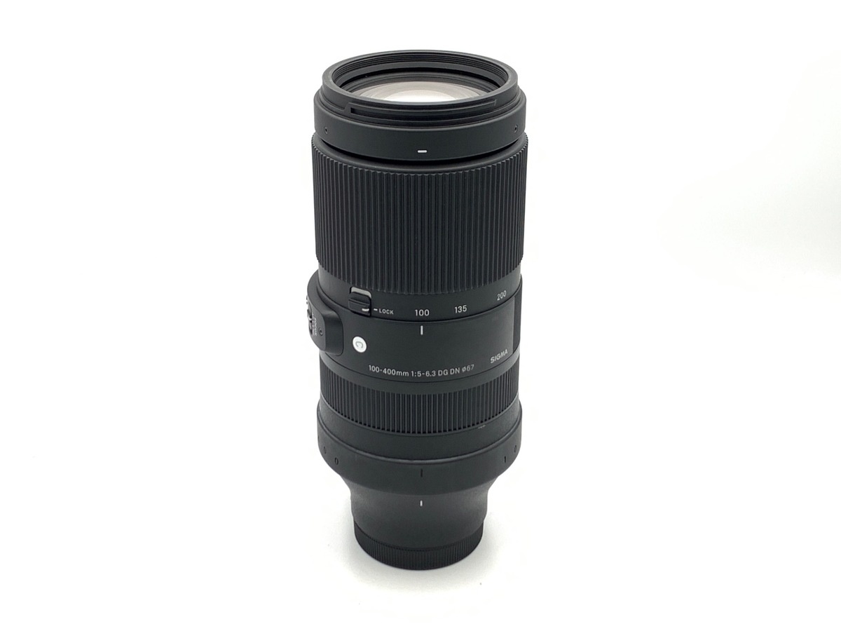 シグマ 100-400mm F5-6.3 DG DN OS Contemporary ソニーFE用