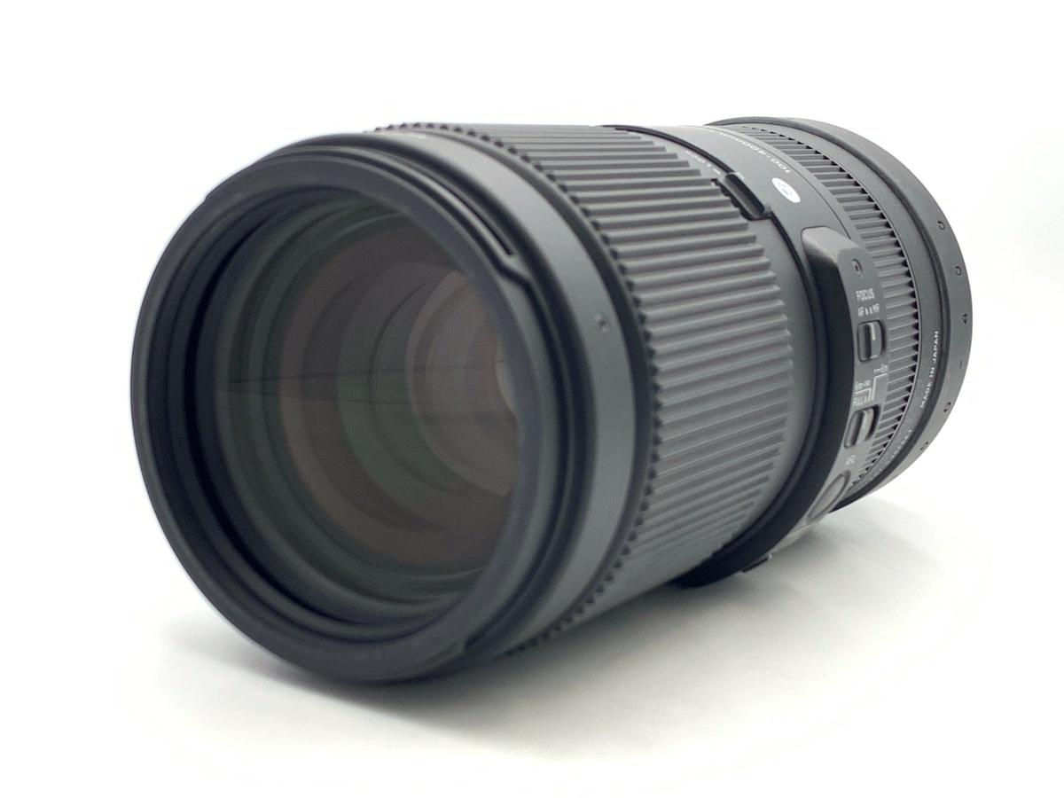 シグマ 100-400mm F5-6.3 DG DN OS Contemporary ソニーFE用