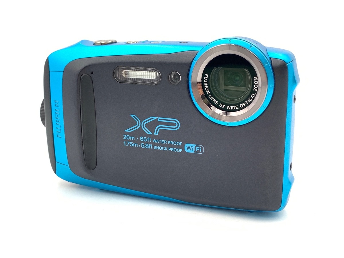 フジフイルム FinePix XP130 スカイブルー