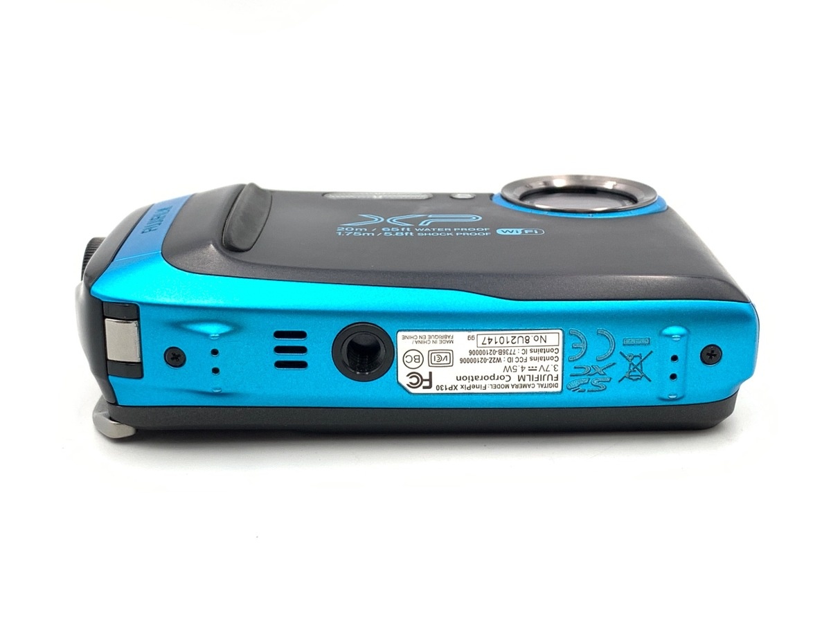 フジフイルム FinePix XP130 スカイブルー