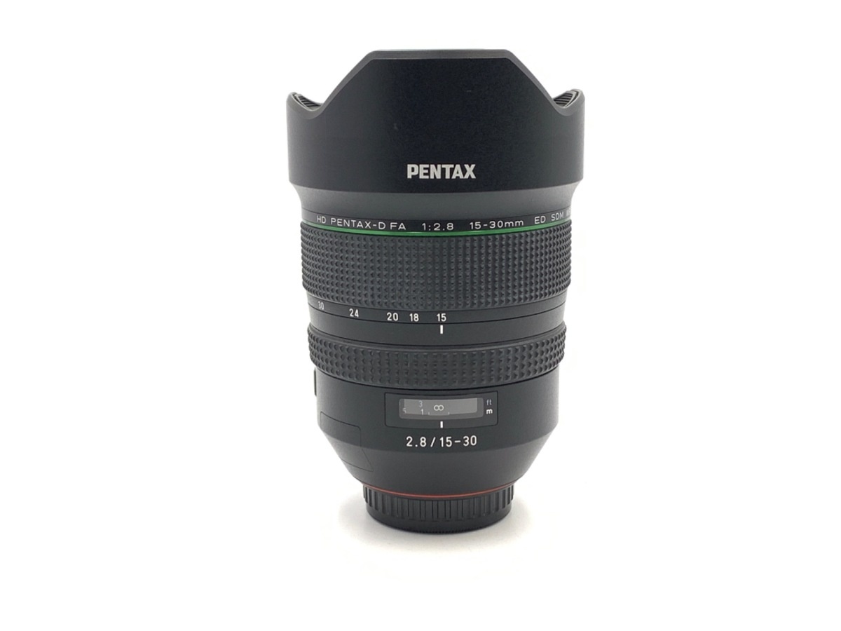 ペンタックス HD PENTAX-D FA 15-30mm F2.8ED SDM WR