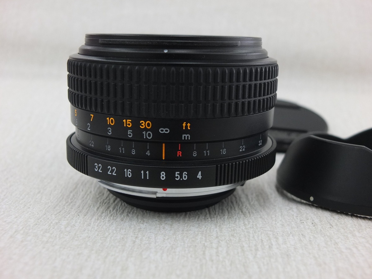ゼンザブロニカ ZENZANON-RF 45mm F4 ファインダーなし