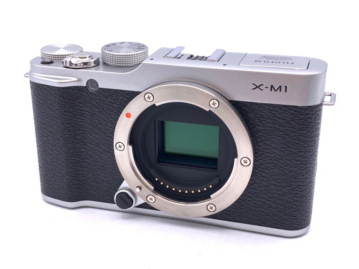 フジフイルム X-M1 ボディ シルバー