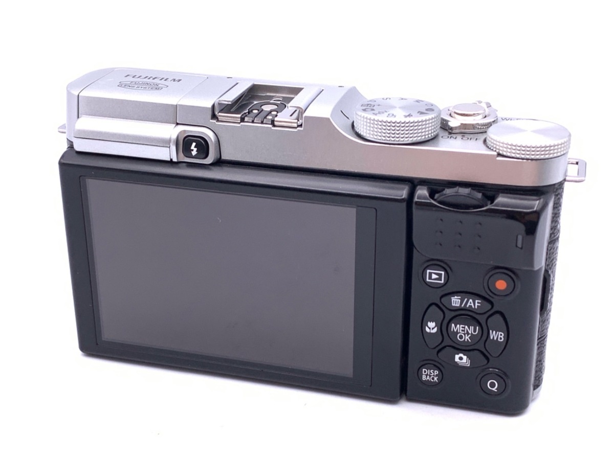 フジフイルム X-M1 ボディ シルバー