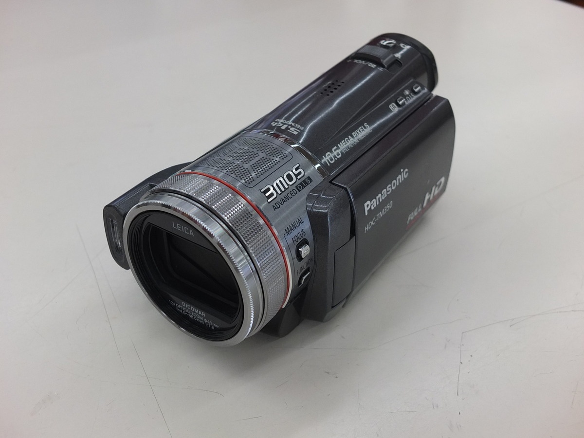 パナソニック デジタルハイビジョン HDC-TM350-H メタリックグレー