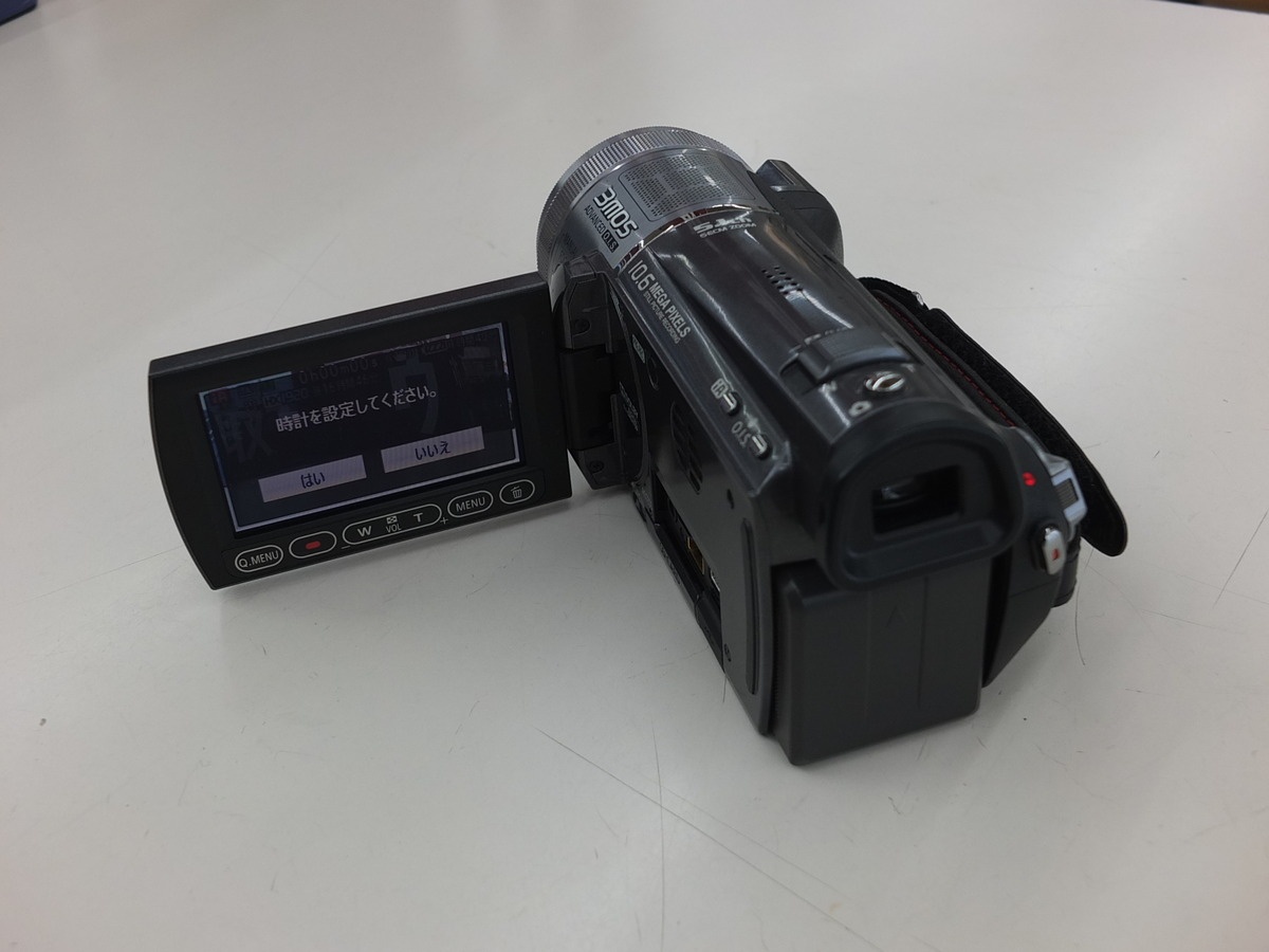 パナソニック デジタルハイビジョン HDC-TM350-H メタリックグレー