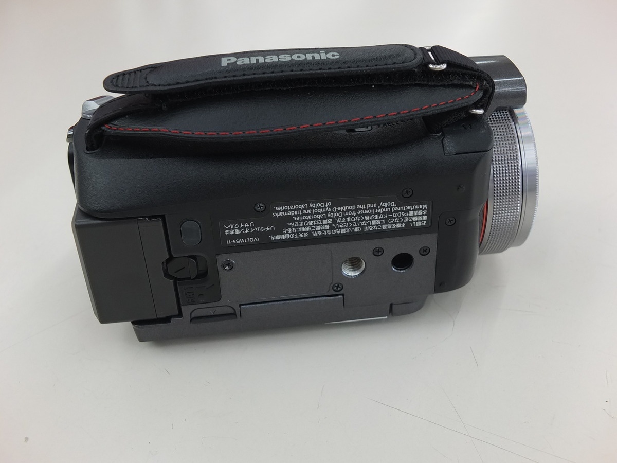 パナソニック デジタルハイビジョン HDC-TM350-H メタリックグレー