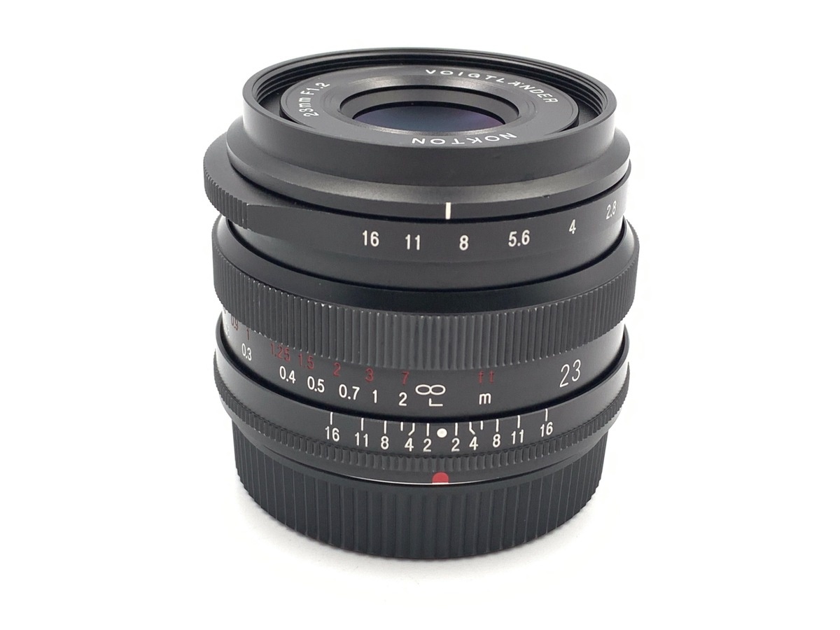 コシナ フォクトレンダー NOKTON 23mm F1.2 Aspherical Xマウント用