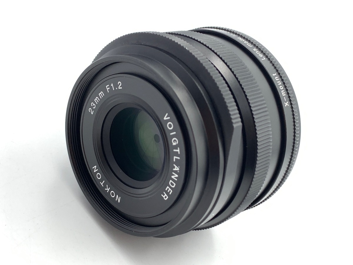 コシナ フォクトレンダー NOKTON 23mm F1.2 Aspherical Xマウント用