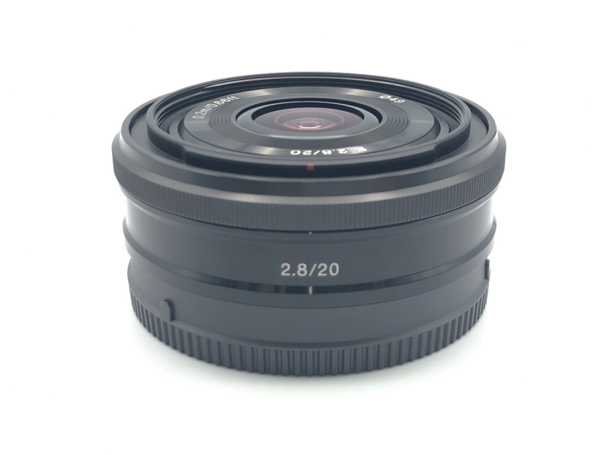 ソニー E 20mm F2.8 [SEL20F28]