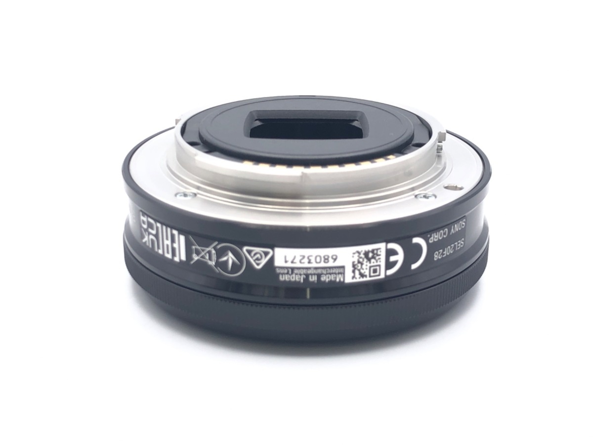 ソニー E 20mm F2.8 [SEL20F28]