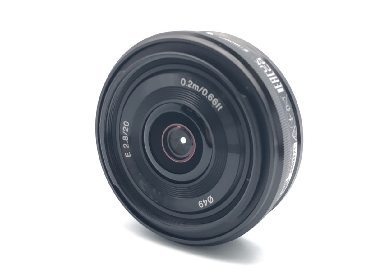 ソニー E 20mm F2.8 [SEL20F28]