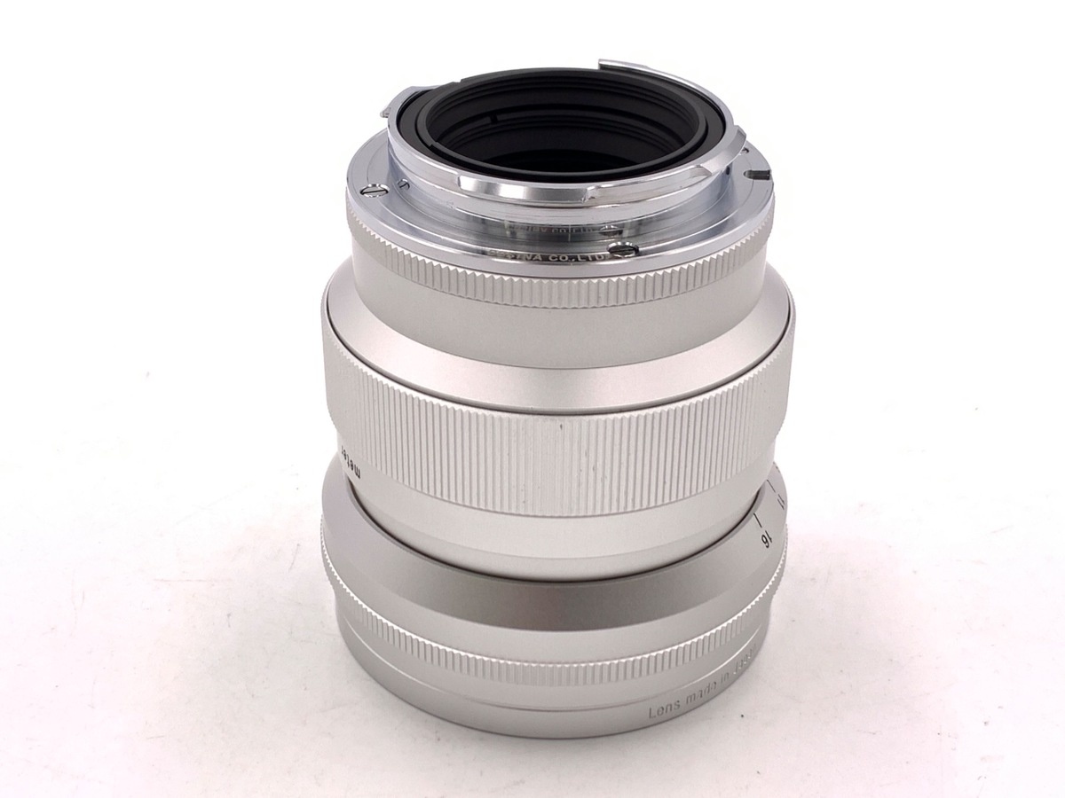 コシナ フォクトレンダー NOKTON Vintage Line 75mm F1.5 Aspherical VM シルバー