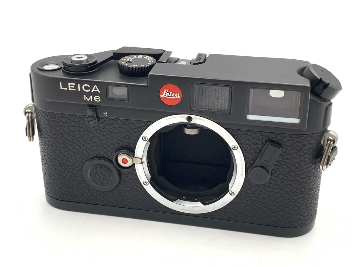 ライカ M6（NonTTL）ブラック ボディ