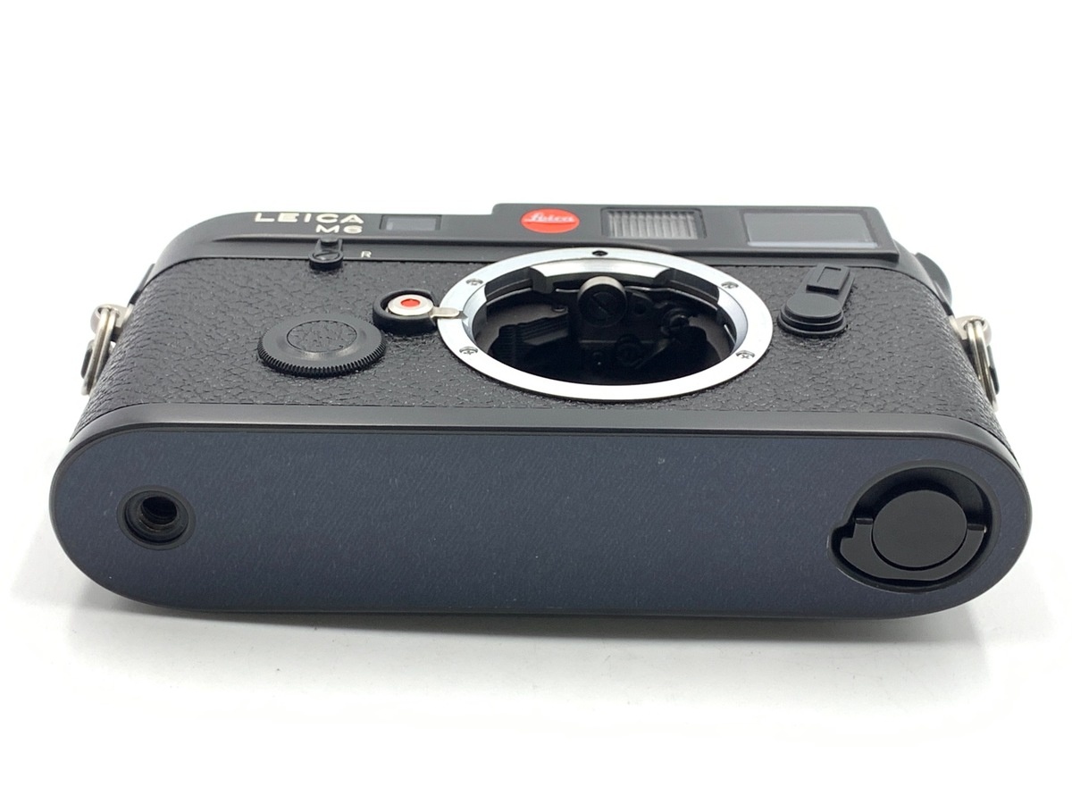 ライカ M6（NonTTL）ブラック ボディ