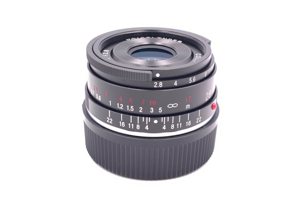 コシナ フォクトレンダー COLOR-SKOPAR 28mm F2.8 Aspherical VM Type II ブラック