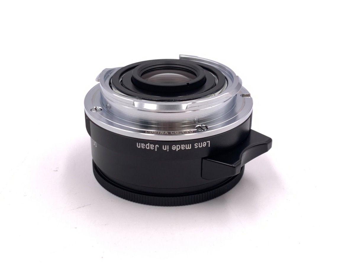 コシナ フォクトレンダー COLOR-SKOPAR 28mm F2.8 Aspherical VM Type II ブラック