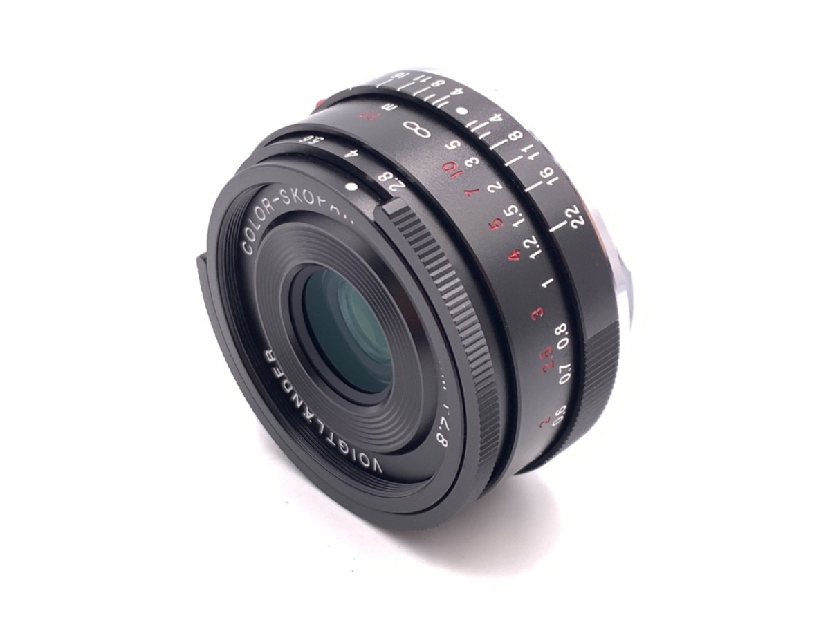 コシナ フォクトレンダー COLOR-SKOPAR 28mm F2.8 Aspherical VM Type II ブラック