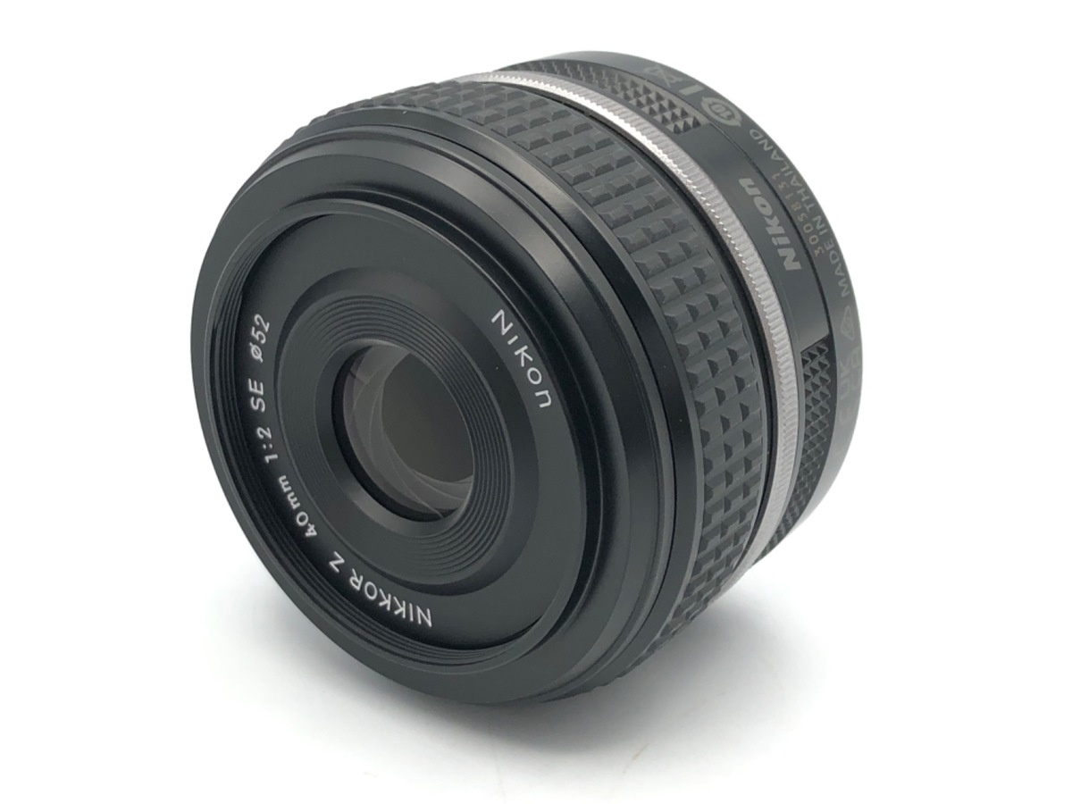 ニコン NIKKOR Z 40mm f/2 SE