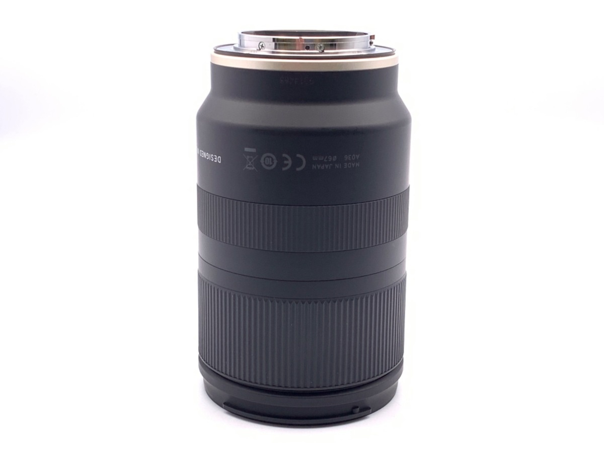 タムロン 28-75mm F2.8 Di III RXD ソニーEマウント用（Model A036）
