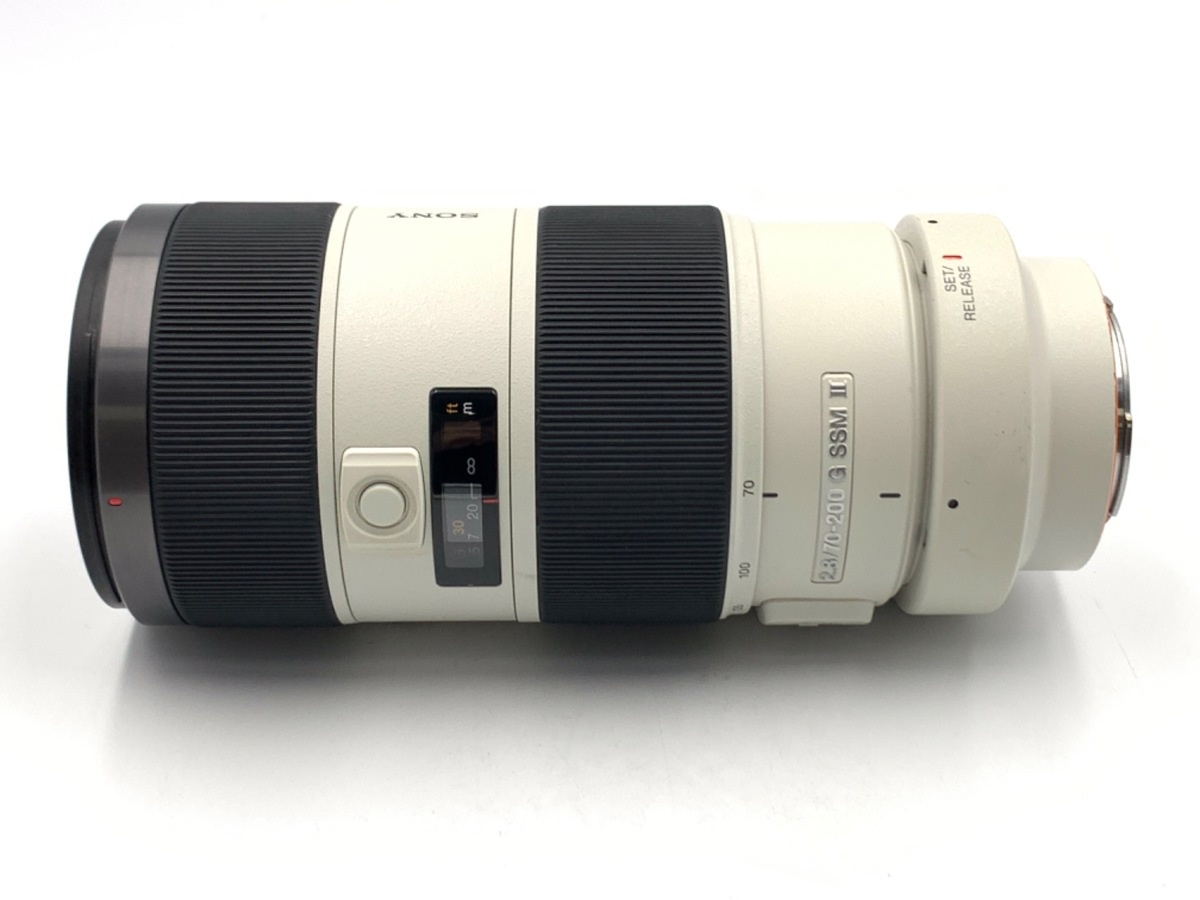 ソニー 70-200mm F2.8 G SSM II [SAL70200G2]