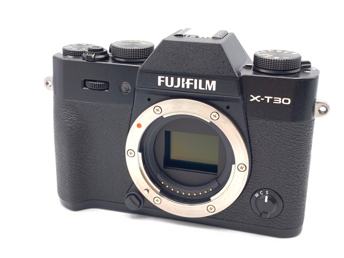 フジフイルム X-T30 ボディ ブラック