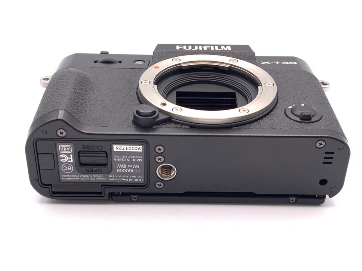 フジフイルム X-T30 ボディ ブラック