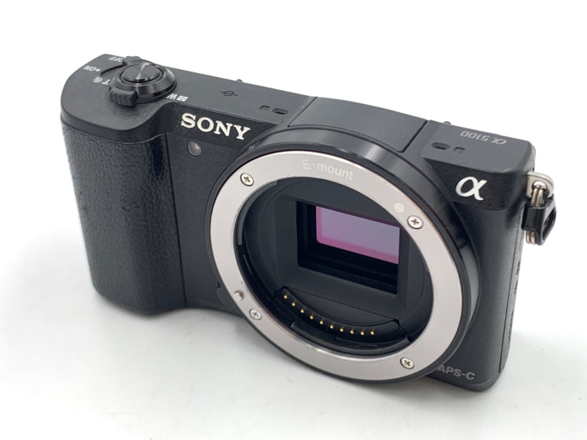 ソニー α5100 ボディ ブラック [ILCE-5100 B]