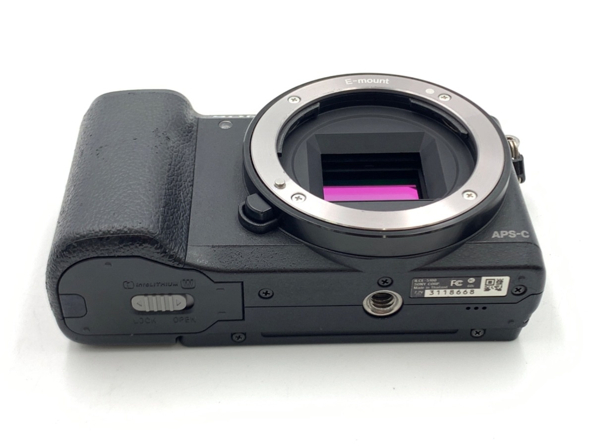 ソニー α5100 ボディ ブラック [ILCE-5100 B]