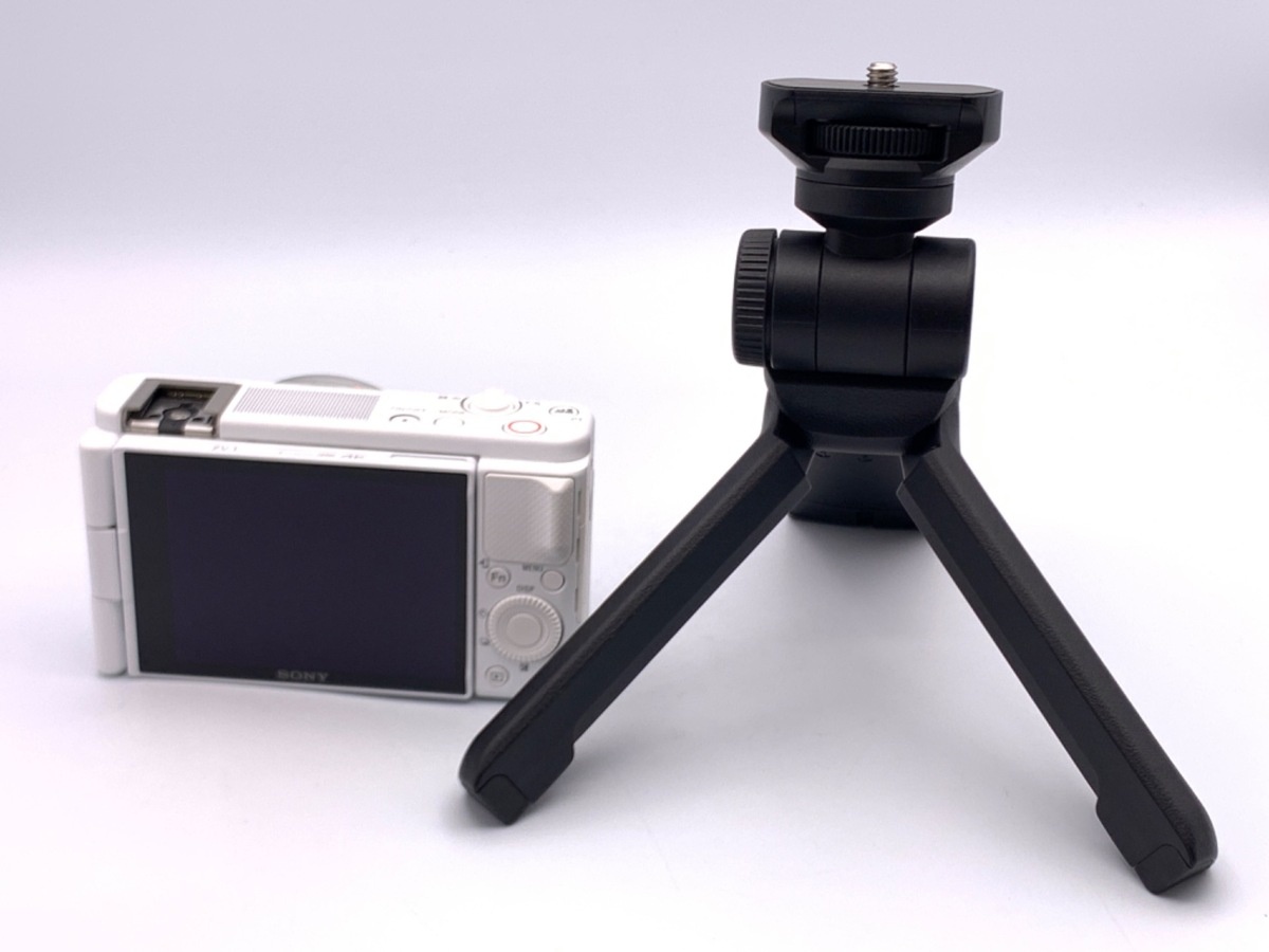 ソニー VLOGCAM ZV-1G W シューティンググリップキット ホワイト