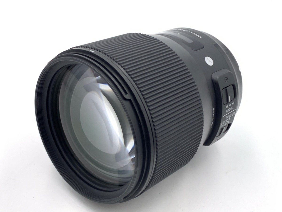 シグマ 135mm F1.8 DG HSM Art キヤノンEF用