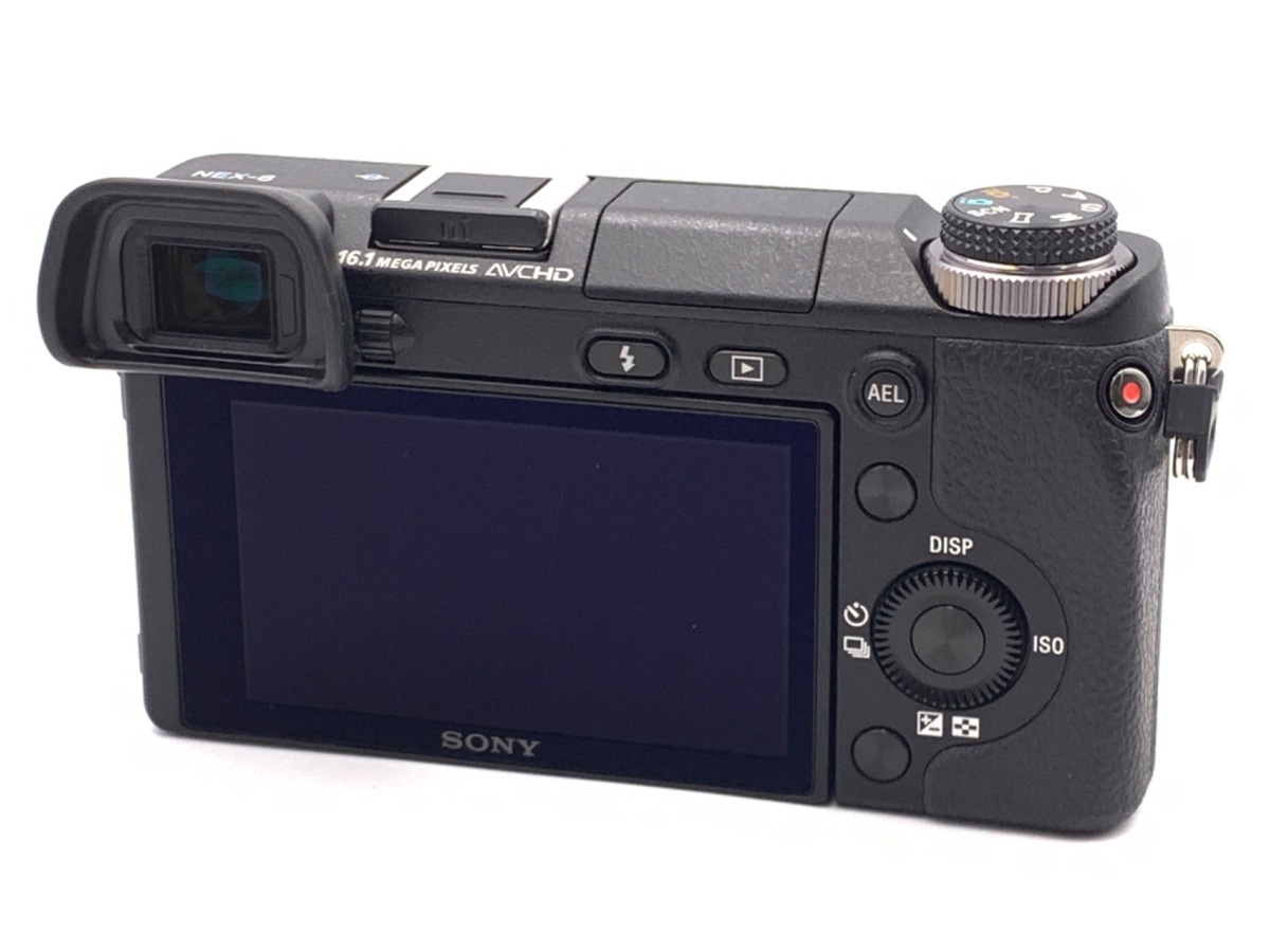 ソニー α NEX-6 ボディ ブラック