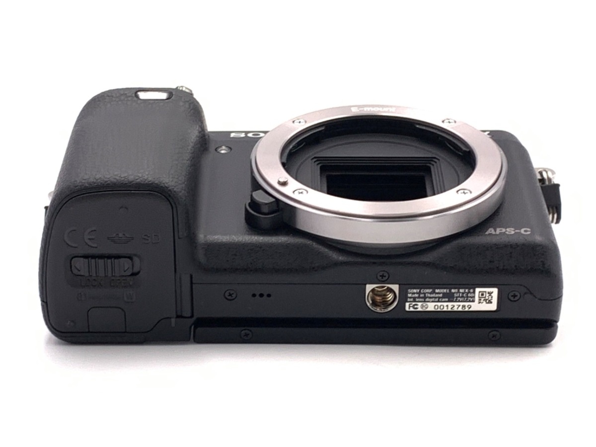 ソニー α NEX-6 ボディ ブラック