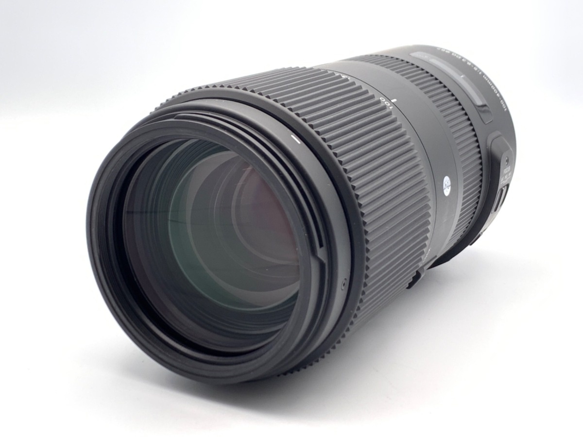 シグマ 100-400mm F5-6.3 DG OS HSM Contemporary ニコンF用
