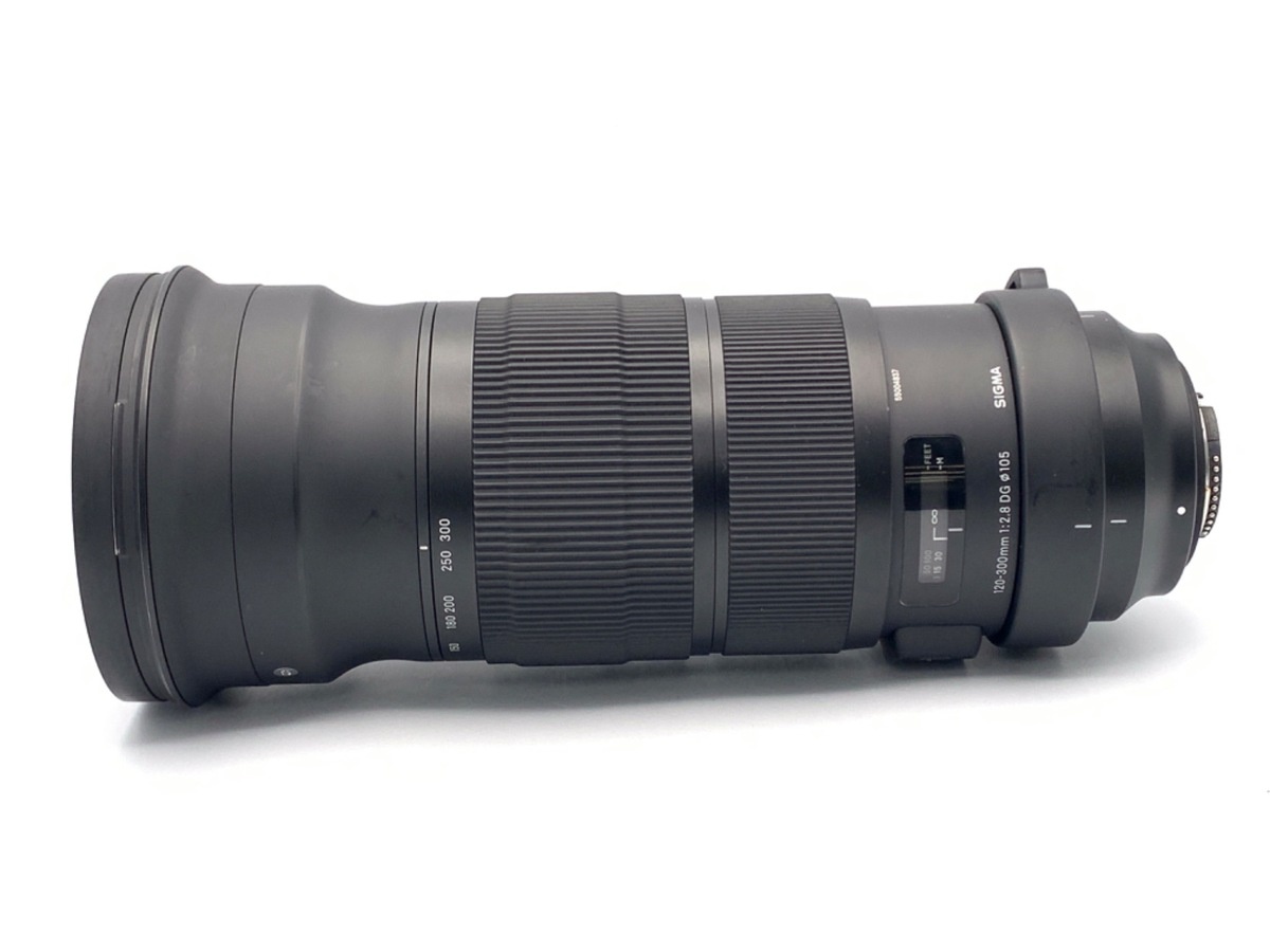 シグマ 120-300mm F2.8 DG OS HSM ニコン用