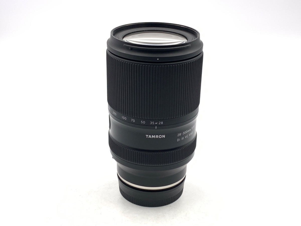 タムロン 28-300mm F/4-7.1 Di III VC VXD ソニーE用 (Model A074)