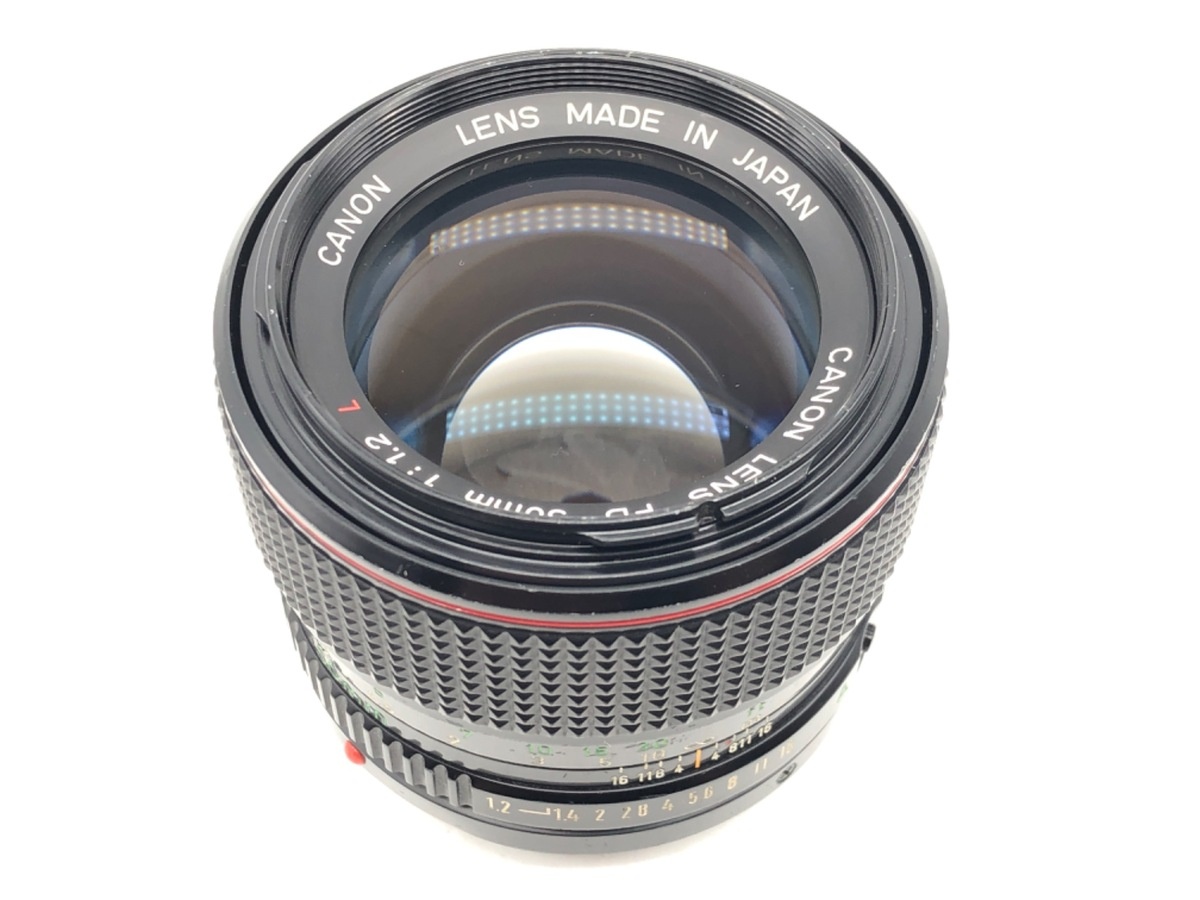キヤノン NFD 50/1.2 L