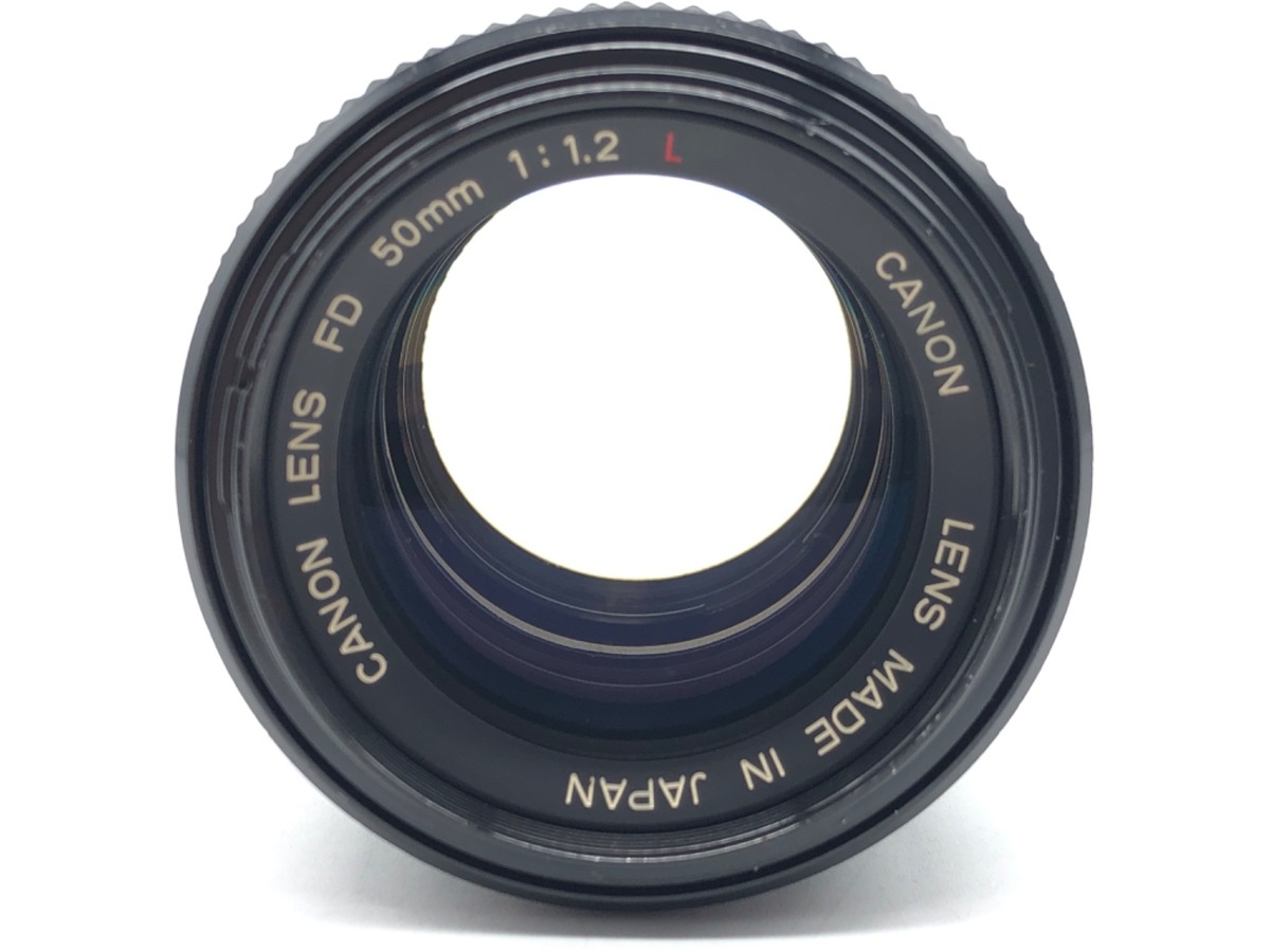キヤノン NFD 50/1.2 L