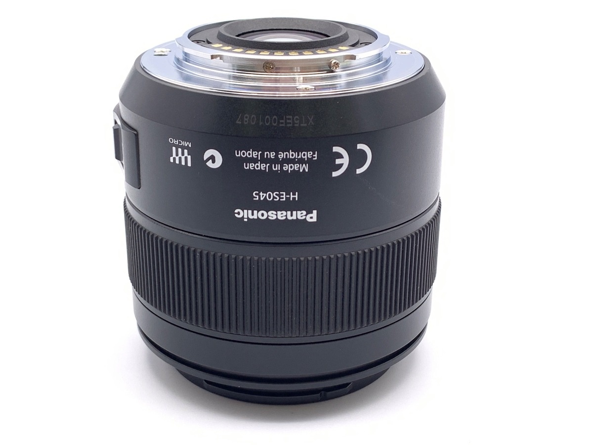 パナソニック LEICA DG MACRO-ELMARIT 45mm/F2.8 ASPH./MEGA O.I.S