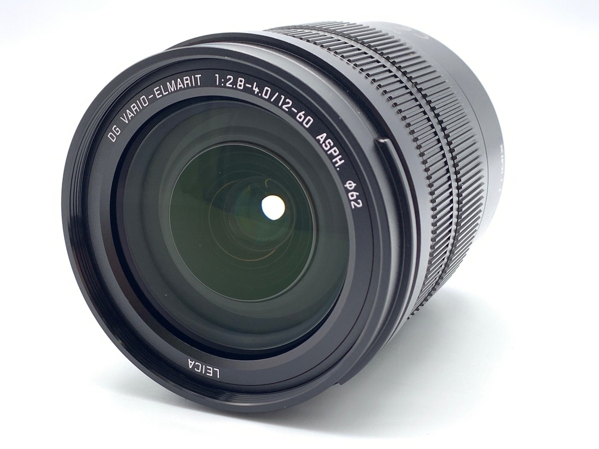 パナソニック LEICA DG VARIO-ELMARIT 12-60mm F2.8-4.0 ASPH. POWER O.I.S.[H-ES12060]