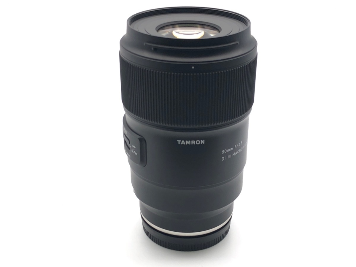 タムロン 90mm F2.8 Di III MACRO VXD ソニーE用 (Model F072)