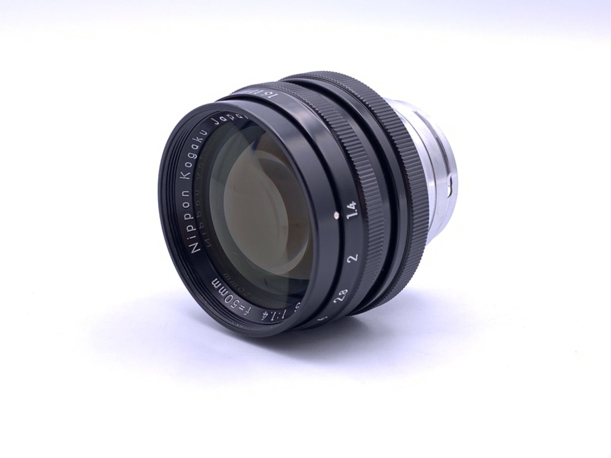 ニコン ニッコールS 50/ 1.4 S3 LIMITED 復刻版用