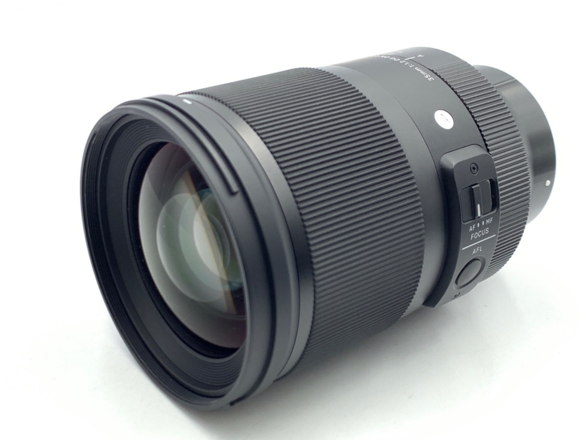 シグマ 35mm F1.2 DG DN Art ソニーE用